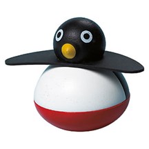 Pingouin culbuto bois