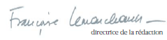 signature de Françoise Lemarchand